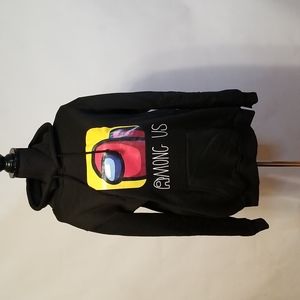 Among Us hoodie sweatshirt L